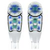 Oral-B Deep Clean Battery Powered Toothbrush Replacement Brush Heads, 2 Count