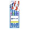 Oral-B Indicator Color Collection Manual Toothbrush, Medium, 4 Count, for Adults and Children 3+
