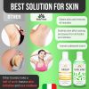 Pre and Post Waxing Care Home Kit for Women and Men Pack of 2 Pre and Post Wax Spray Care for Brazilian Body Legs Eyebrows Face Lips Armpits