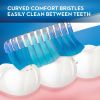 Oral-B Indicator Color Collection Manual Toothbrush, Medium, 4 Count, for Adults and Children 3+