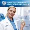 Oral-B Indicator Color Collection Manual Toothbrush, Medium, 4 Count, for Adults and Children 3+