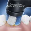 Oral-B iO Ultimate Clean Replacement Brush Heads, Black, 2 Count