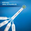 Oral-B CrossAction Electric Toothbrush Replacement Brush Heads, 2 Ct