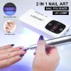 45000RPM Portable Cordless Electric Nail Drill Machine Carrying Drill Bit Professional Nail Grinding Polishing Dead Skin Removal Nail Machine Set For