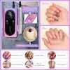 Portable Nail Drill Machine Professional 45000RPM, Rechargeable Electric Nail Drill Machine for Acrylic Nail Gel Polish Removal