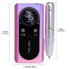 Portable Nail Drill Machine Professional 45000RPM, Rechargeable Electric Nail Drill Machine for Acrylic Nail Gel Polish Removal