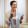 Portable Water Dental Flosser Cordless Rechargeable Dental Oral Irrigator IPX7 Waterproof Teeth Cleaner