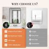 Rectangular Wall Mount Bathroom Mirror Vanity Mirror
