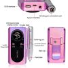 Portable Nail Drill Machine Professional 45000RPM, Rechargeable Electric Nail Drill Machine for Acrylic Nail Gel Polish Removal