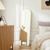 Full Length Mirror Floor Mirror Standing Hanging or Leaning Wall